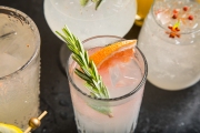 Cannabis infused beverages are mixed into mocktails on Wednesday, Aug. 28, 2019 at Foreign Cinema in San Francisco, Calif.