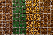 Kokak Chocolates sells chocolates with ornate patterns in San Francisco's Castro district.