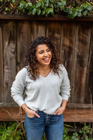 Dina Bshara started Affinage Boards during the pandemic and sells decorated charcuterie grazing boards in San Francisco, Calif.